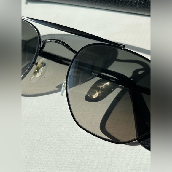 Ray-Ban Square Frame Sunglasses - Picture 3 of 3